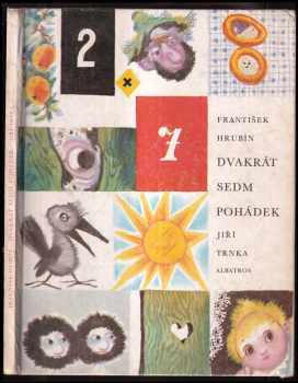 František Hrubín: Dvakrát sedm pohádek