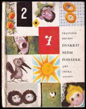 Dvakrát sedm pohádek - František Hrubín (1982, Albatros) - ID: 667962