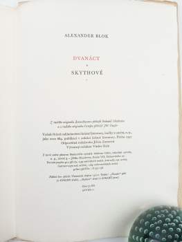Aleksandr Aleksandrovič Blok: Dvanáct ; Skythové