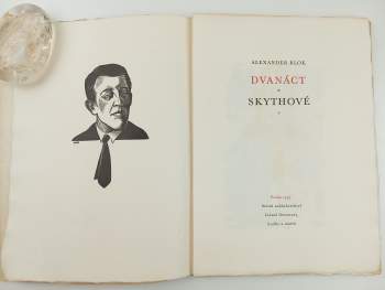 Aleksandr Aleksandrovič Blok: Dvanáct ; Skythové