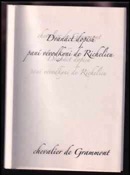Dvanáct dopisů paní vévodkyni de Richelieu