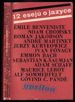 Dvanáct esejů o jazyce