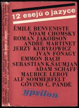 Dvanáct esejů o jazyce