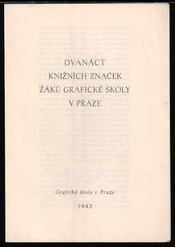 Richard Lander: Dvanáct knižních značek Richarda Landra