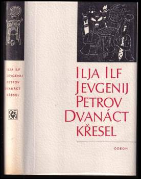 Il'ja Arnol'dovič Il'f: Dvanáct křesel