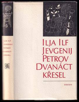 Il'ja Arnol'dovič Il'f: Dvanáct křesel