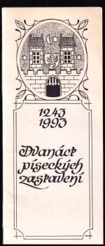 Dvanáct píseckých zastavení 1243-1993