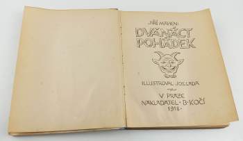 Jiří Mahen: Dvanáct pohádek