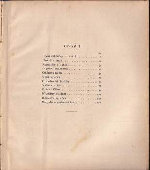 Jiří Mahen: Dvanáct pohádek