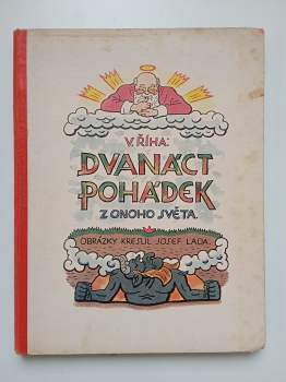 Václav Říha: Dvanáct pohádek z onoho světa