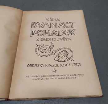 Václav Říha: Dvanáct pohádek z onoho světa