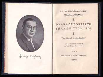 Arkadij Timofejevič Averčenko: Dvanáct portrétů znamenitých lidí