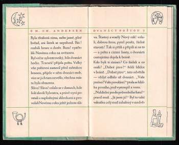 Hans Christian Andersen: Dvanáct poštou