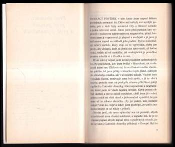 Gabriel García Márquez: Dvanáct povídek o poutnících