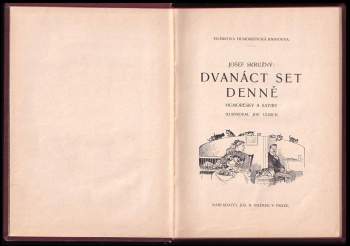 Josef Skružný: Dvanáct set denně