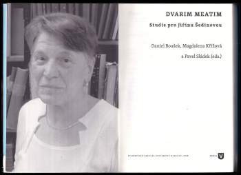 Jiřina Šedinová: Dvarim meatim