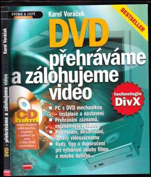 Karel Voráček: DVD