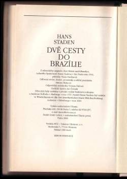 Hans Staden: Dvě cesty do Brazílie