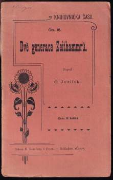 Dvě generace Zeithammrů