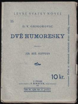 Dvě humoresky