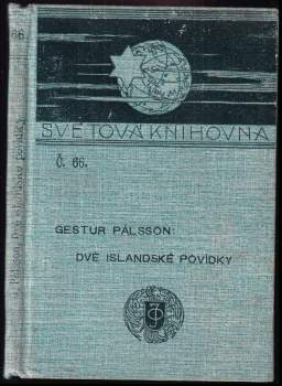 Dvě islandské povídky