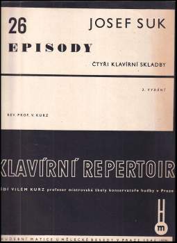 Čtyři klavírní skladby