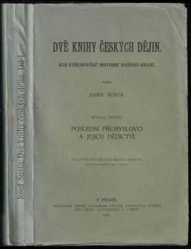 Dvě knihy českých dějin