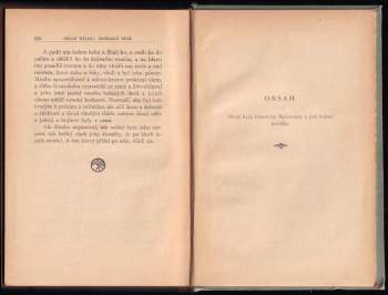 Oscar Wilde: Dvě knihy pohádek