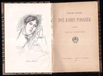 Oscar Wilde: Dvě knihy pohádek
