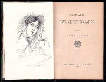 Oscar Wilde: Dvě knihy pohádek