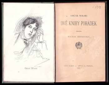 Oscar Wilde: Dvě knihy pohádek