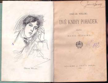 Oscar Wilde: Dvě knihy pohádek
