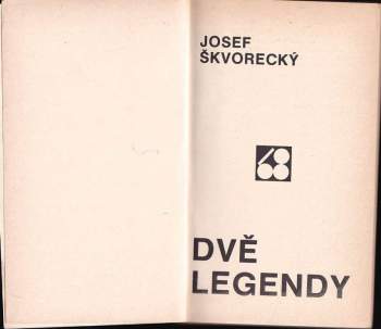 Josef Škvorecký: Dvě legendy
