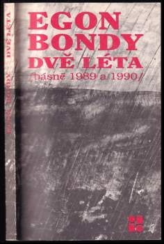 Dvě léta : (básně 1989 a 1990)