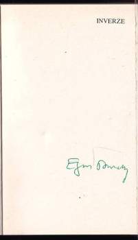 Egon Bondy: Dvě léta