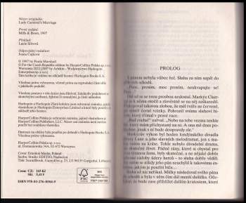 Paula Marshall: Dvě manželství