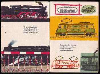 Jan Čarek: Dvě mašinky