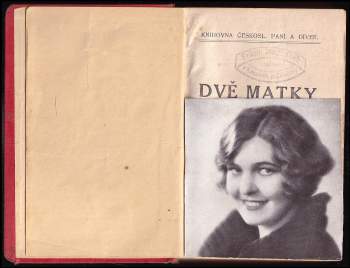 Marie Kyzlinková: Dvě matky