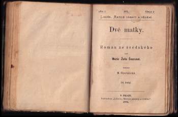 Marie Sophie Schwartz: Dvě matky