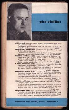 Géza Včelička: Dvě města na světě