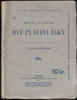 Dvě plavovlásky