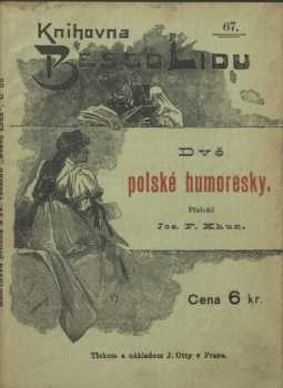 Józef Bliziński: Dvě polské humoresky