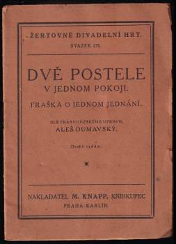 Dvě postele v jednom pokoji