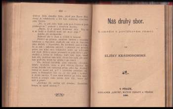 Eliška Krásnohorská: Dvě povídky + Bratři + Náš druhý sbor