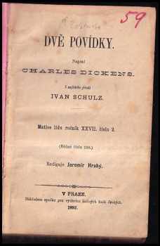 Charles Dickens: Dvě povídky