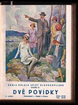Karel Kálal: Dvě povídky