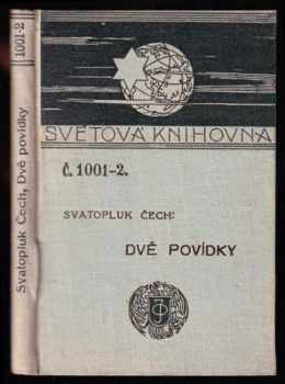 Svatopluk Čech: Dvě povídky