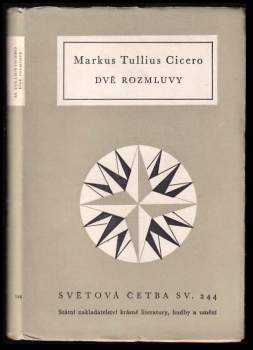 Marcus Tullius Cicero: Dvě rozmluvy