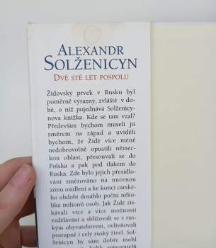Aleksandr Isajevič Solženicyn: Dvě stě let pospolu