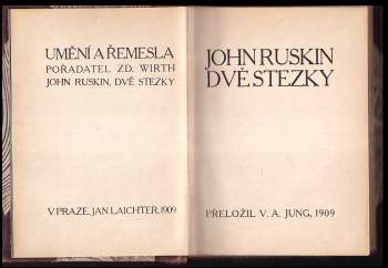 John Ruskin: Dvě stezky
